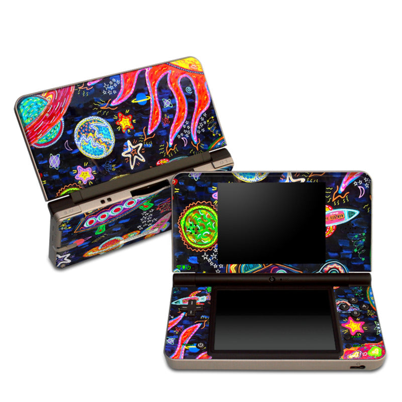Out to Space - Nintendo DSi XL Skin