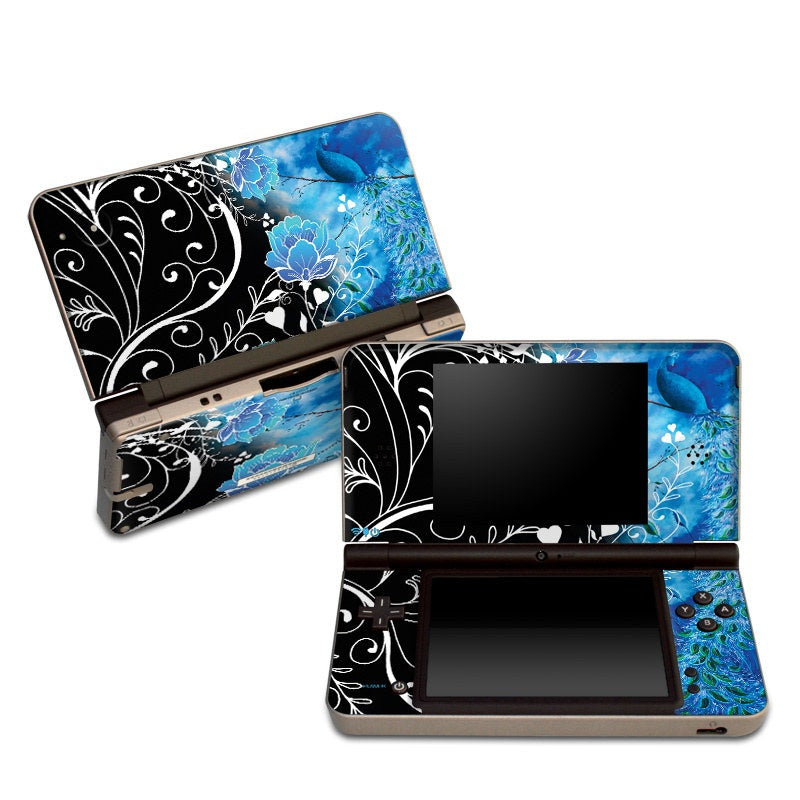 Peacock Sky - Nintendo DSi XL Skin