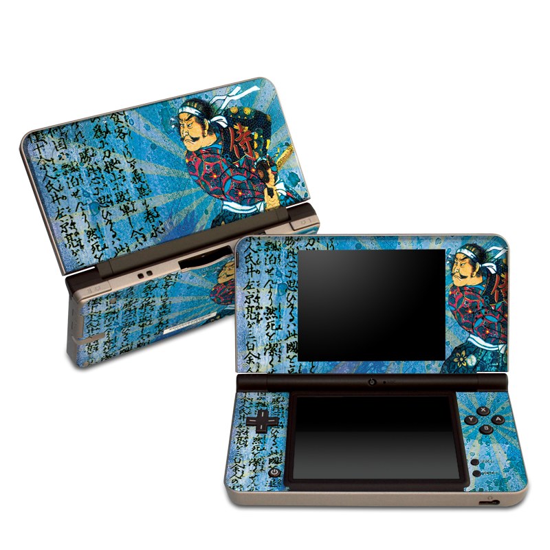Samurai Honor - Nintendo DSi XL Skin