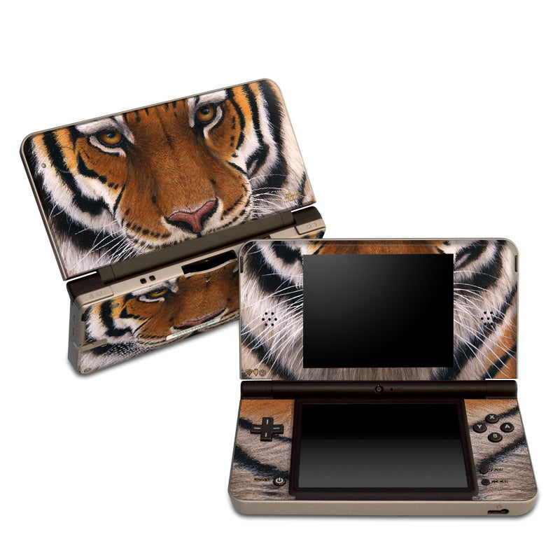 Siberian Tiger - Nintendo DSi XL Skin