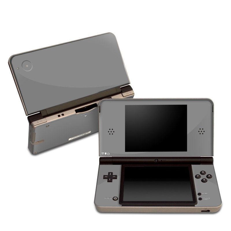 Solid State Grey - Nintendo DSi XL Skin