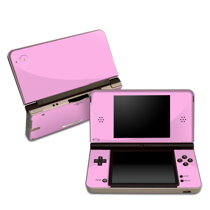 Solid State Pink - Nintendo DSi XL Skin