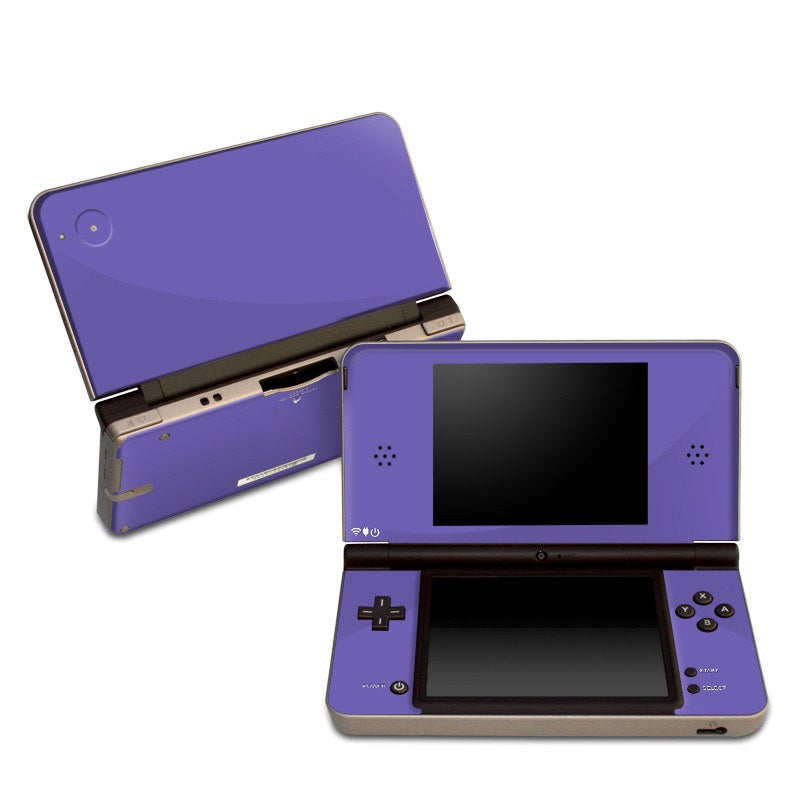 Solid State Purple - Nintendo DSi XL Skin