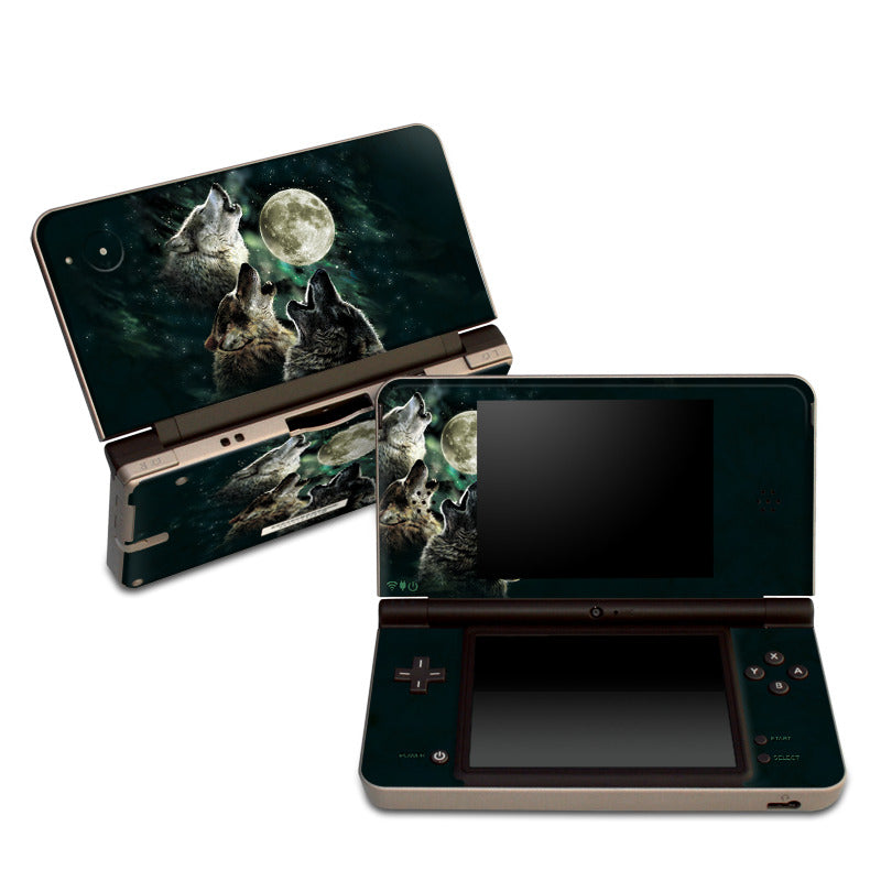 Three Wolf Moon - Nintendo DSi XL Skin