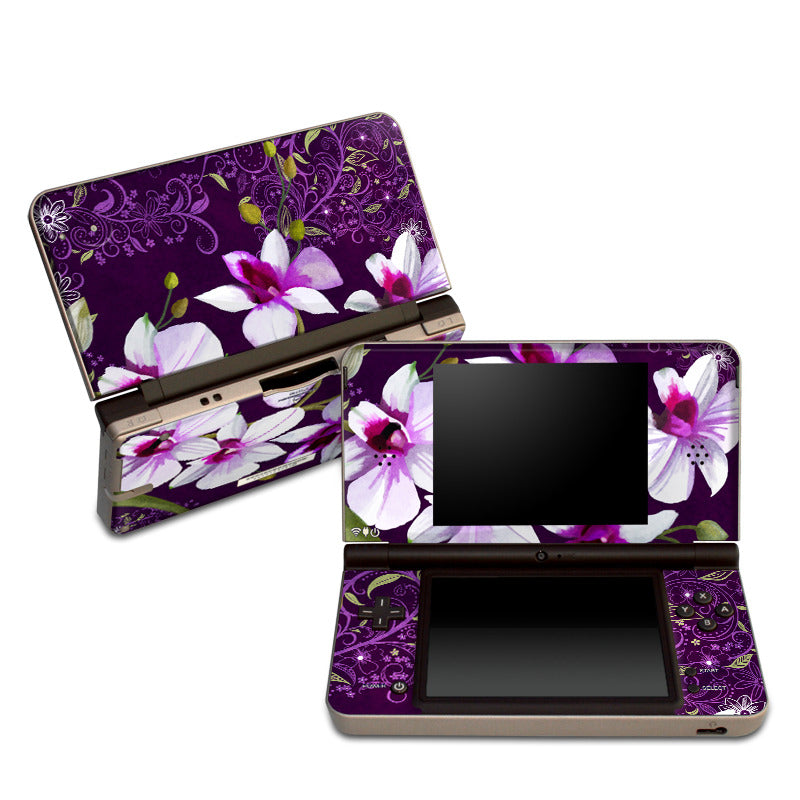 Violet Worlds - Nintendo DSi XL Skin