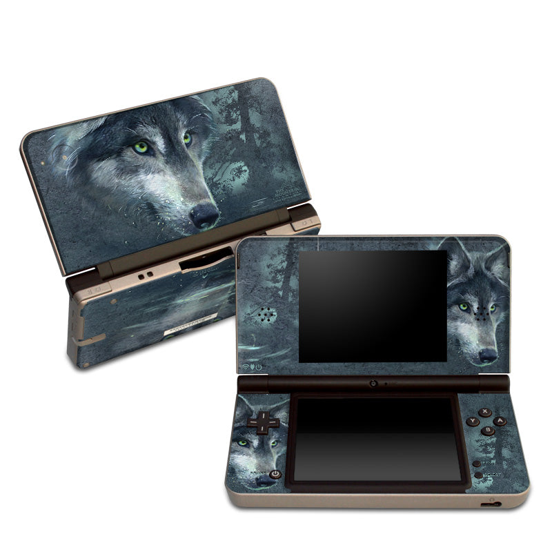 Wolf Reflection - Nintendo DSi XL Skin