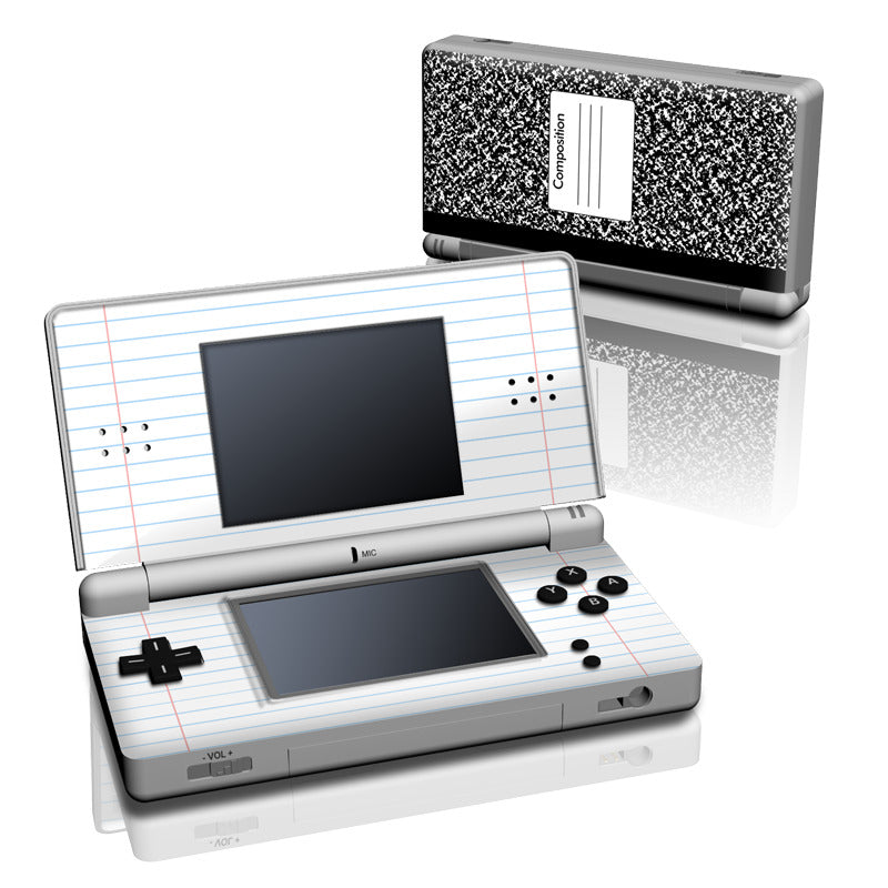 Composition Notebook - Nintendo DS Lite Skin