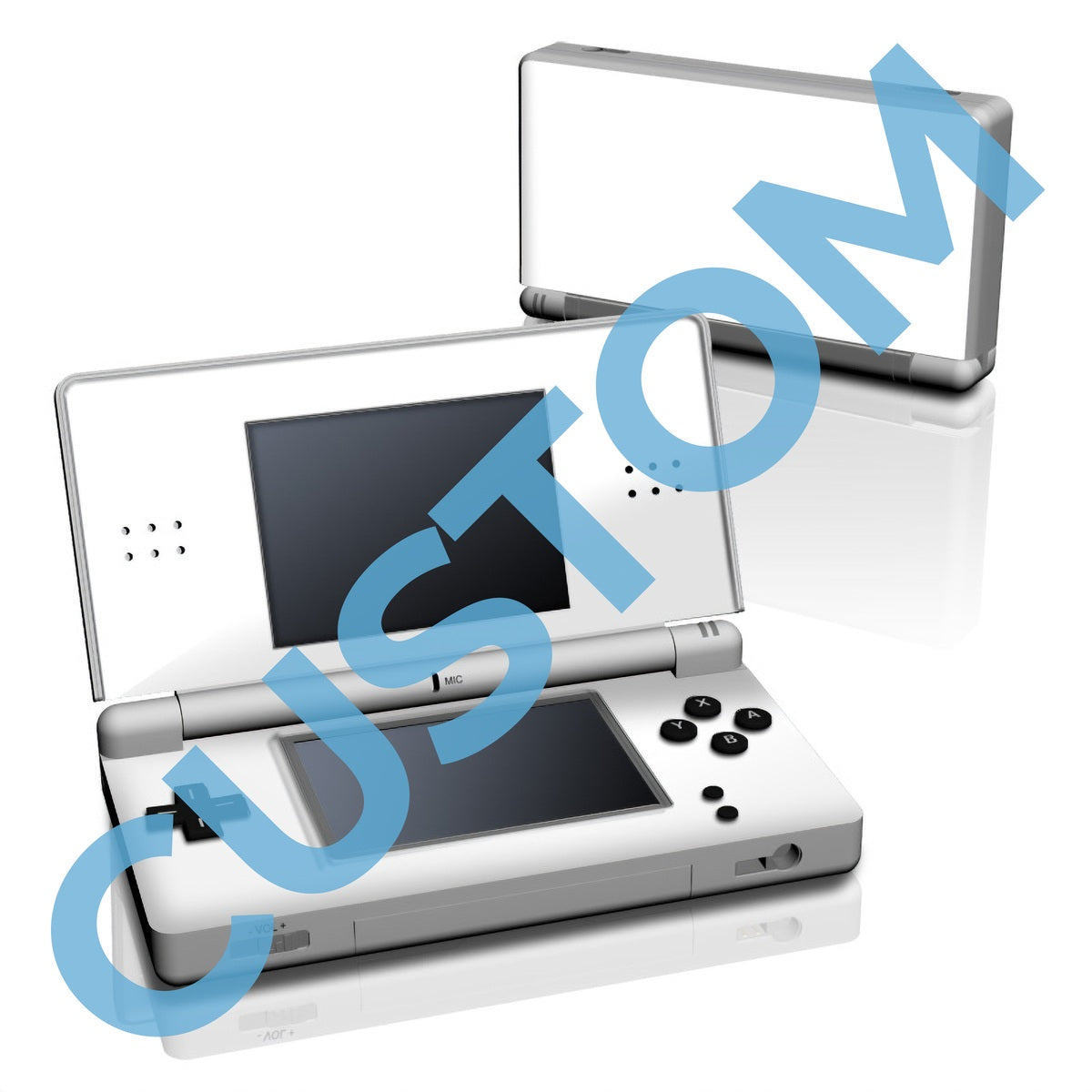 Custom Nintendo DS Lite Skin