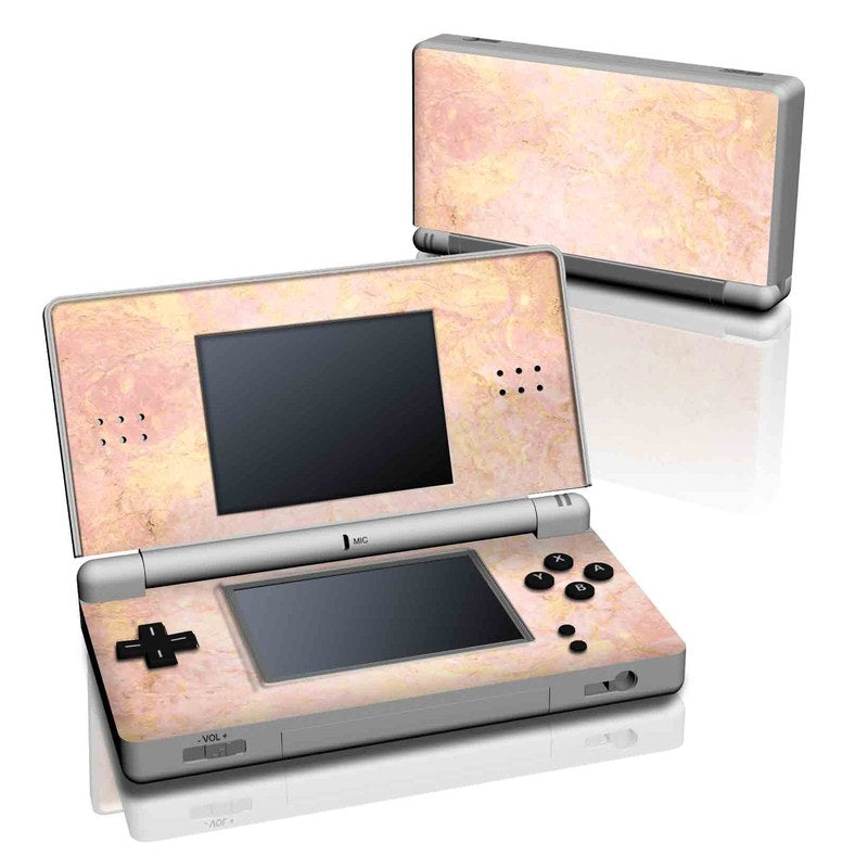 Rose Gold Marble - Nintendo DS Lite Skin