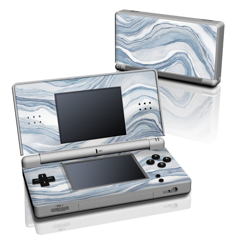Sandstone Indigo - Nintendo DS Lite Skin
