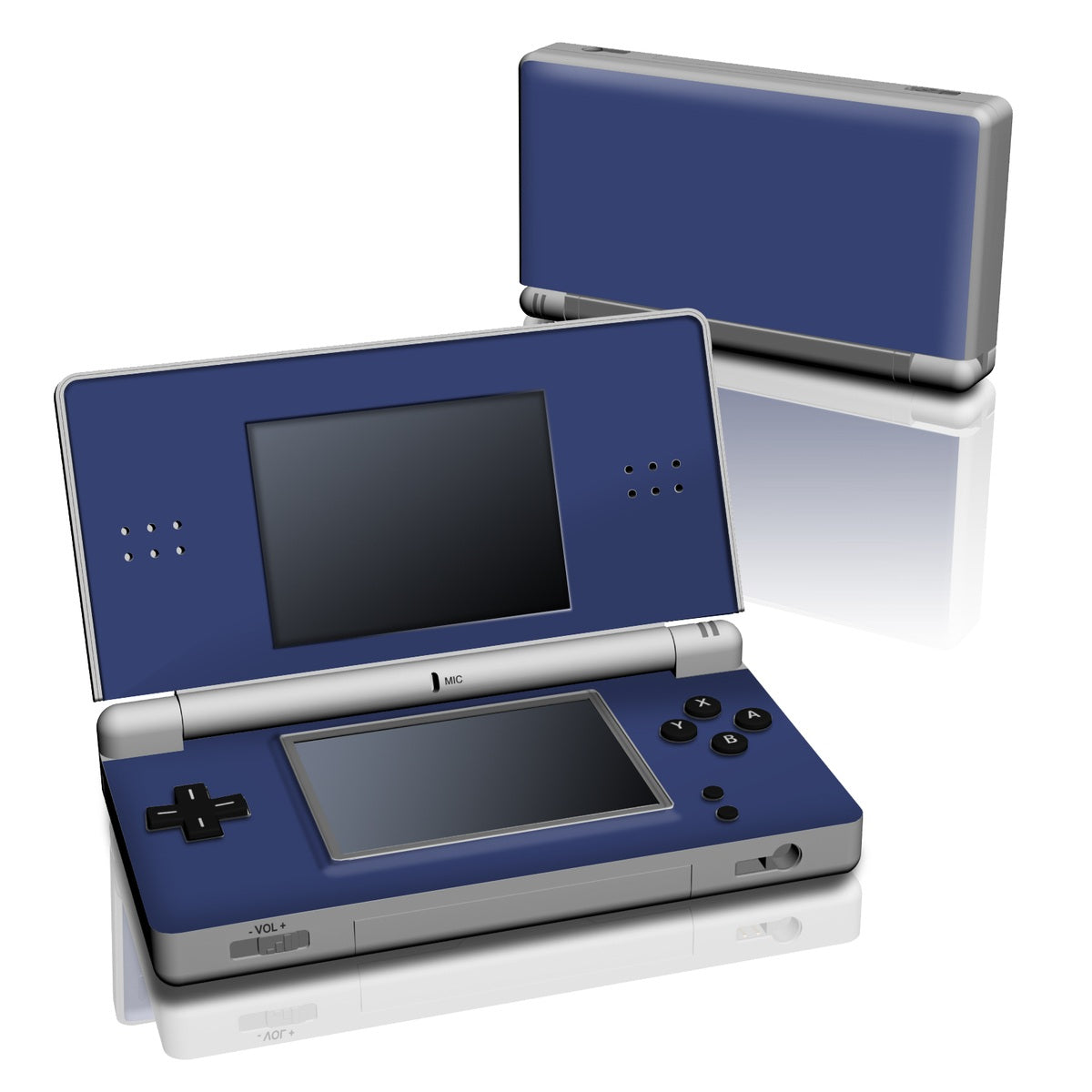 Solid State Cobalt - Nintendo DS Lite Skin