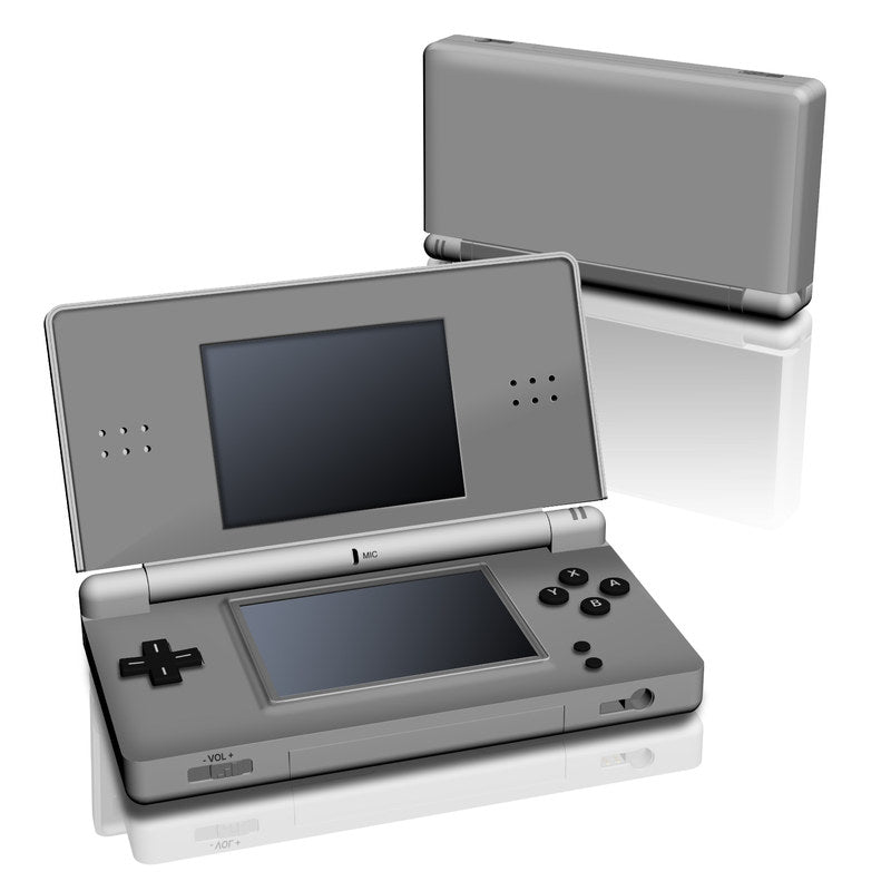 Solid State Grey - Nintendo DS Lite Skin