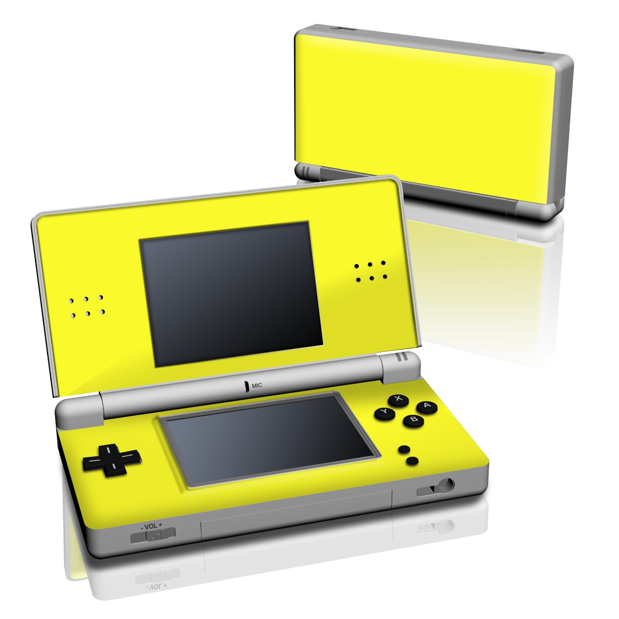 Solid State Lemon - Nintendo DS Lite Skin