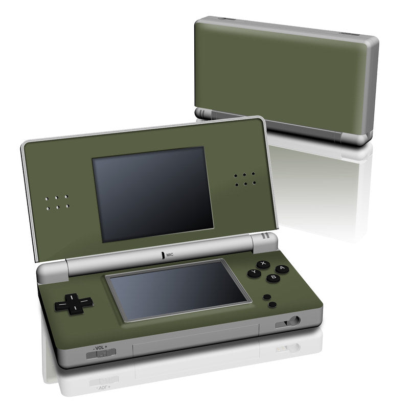 Solid State Olive Drab - Nintendo DS Lite Skin