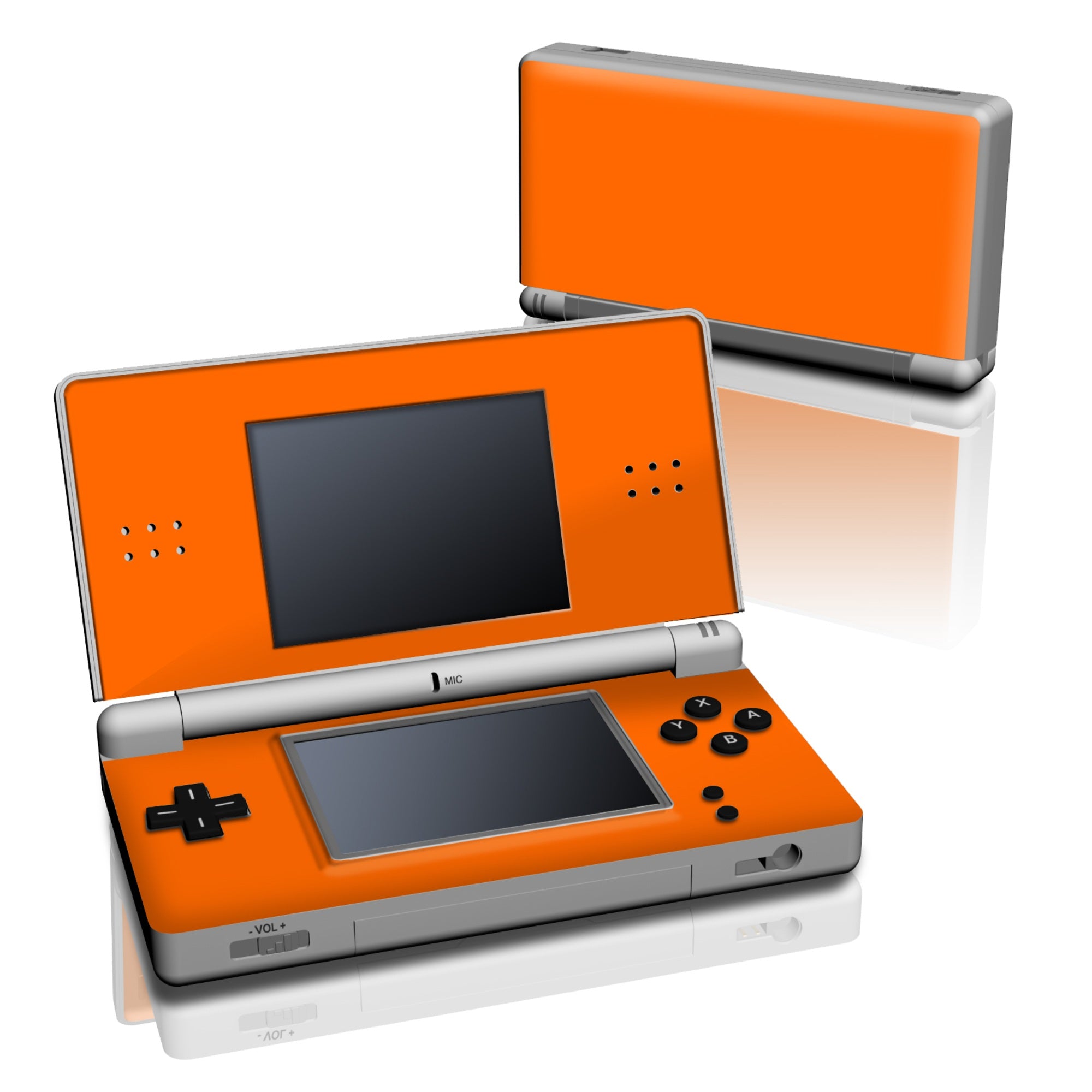 Solid State Pumpkin - Nintendo DS Lite Skin