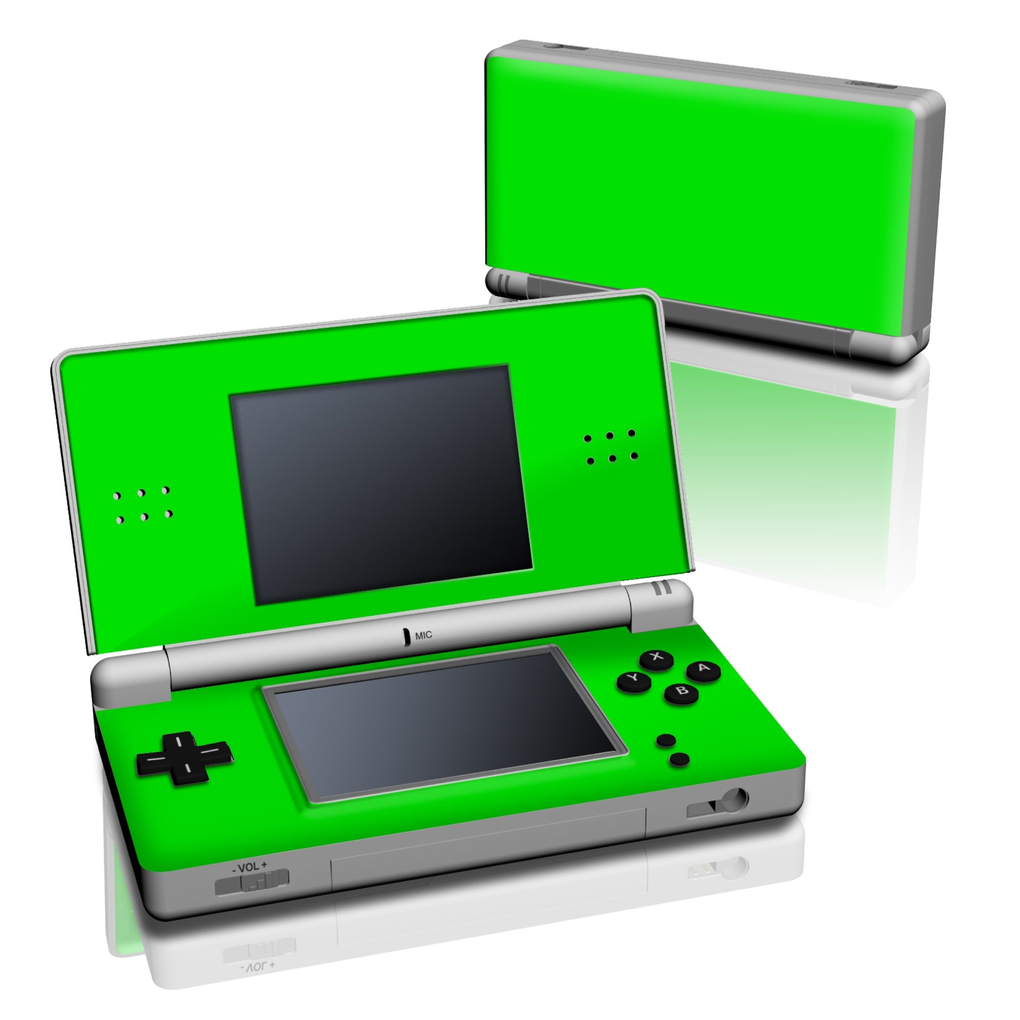 Solid State Slime - Nintendo DS Lite Skin