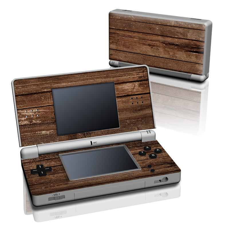 Stripped Wood - Nintendo DS Lite Skin