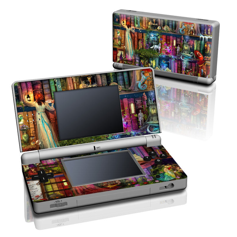 Treasure Hunt - Nintendo DS Lite Skin