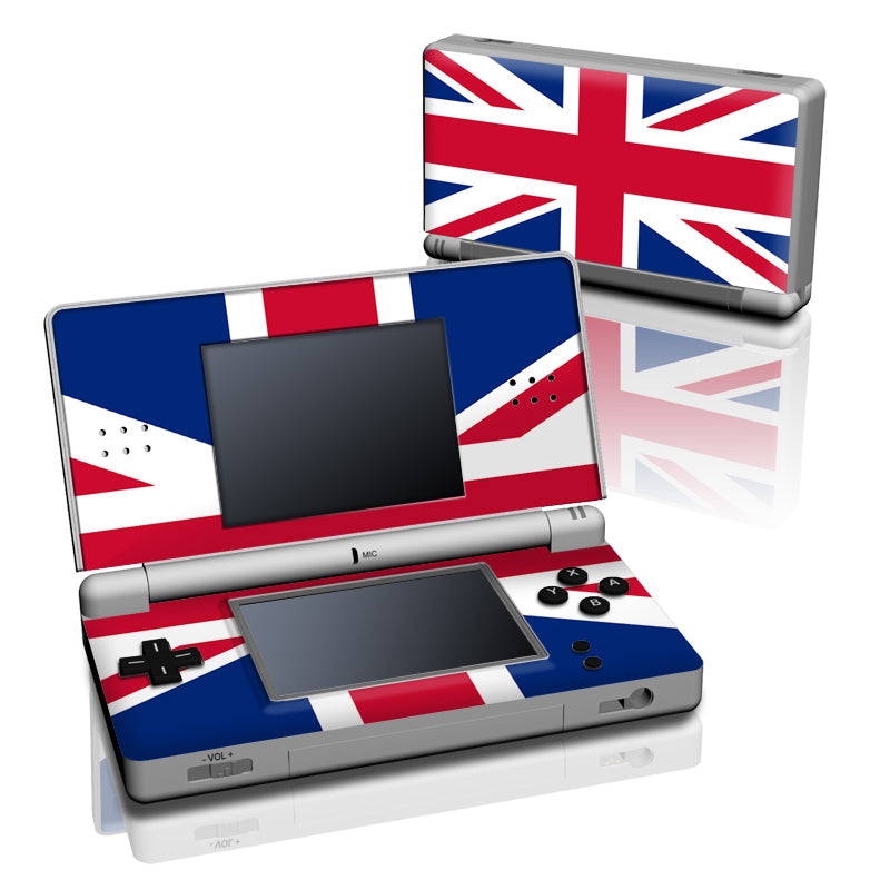 Union Jack - Nintendo DS Lite Skin