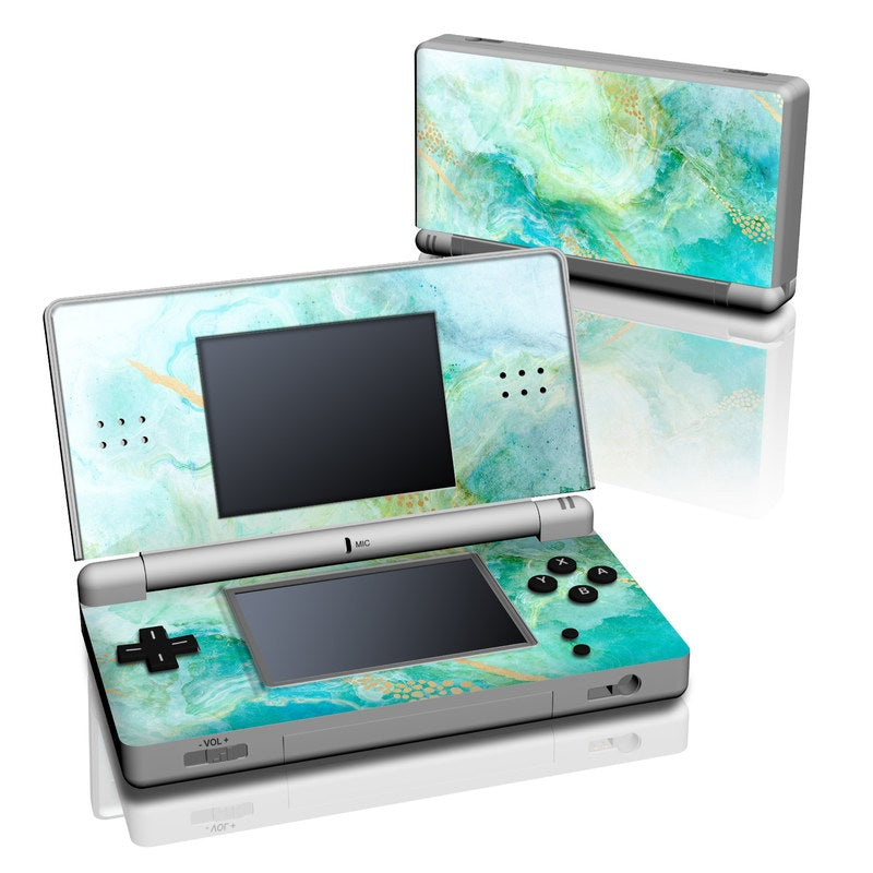 Winter Marble - Nintendo DS Lite Skin