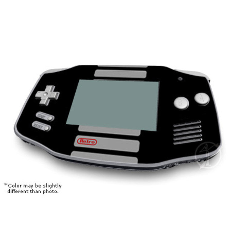 Retro - Nintendo GameBoy Advance Skin