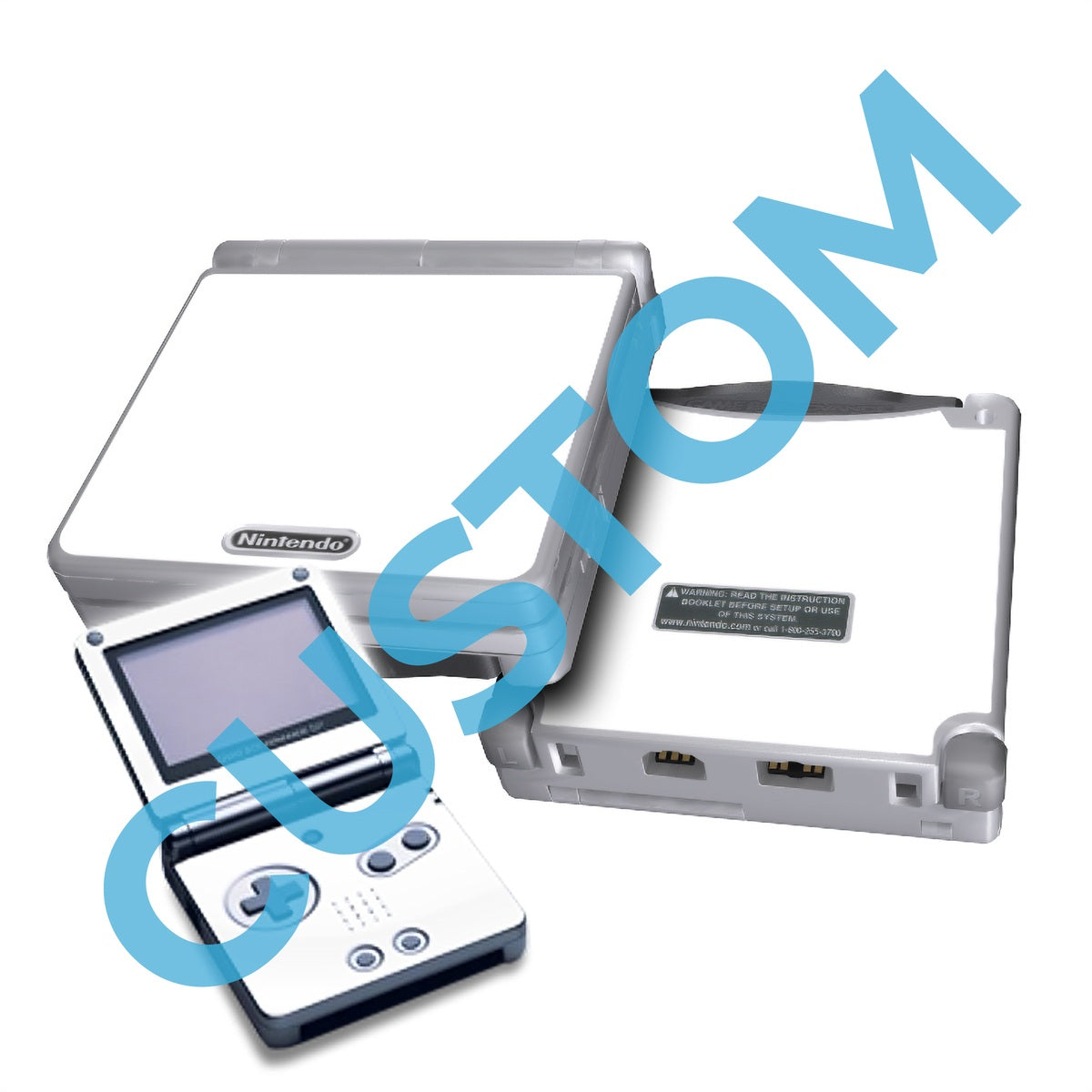 Custom - Nintendo GameBoy Advance SP Skin