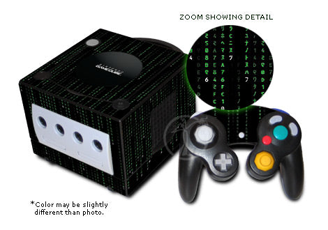 Matrix Style Code - Nintendo GameCube Skin
