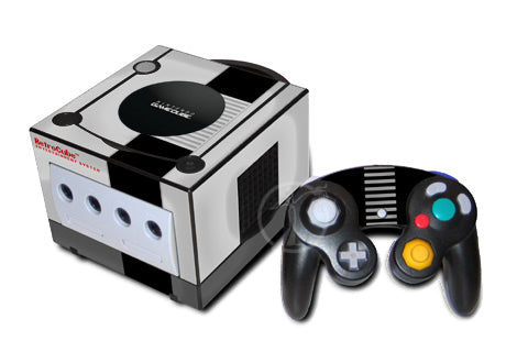 Retro - Nintendo GameCube Skin