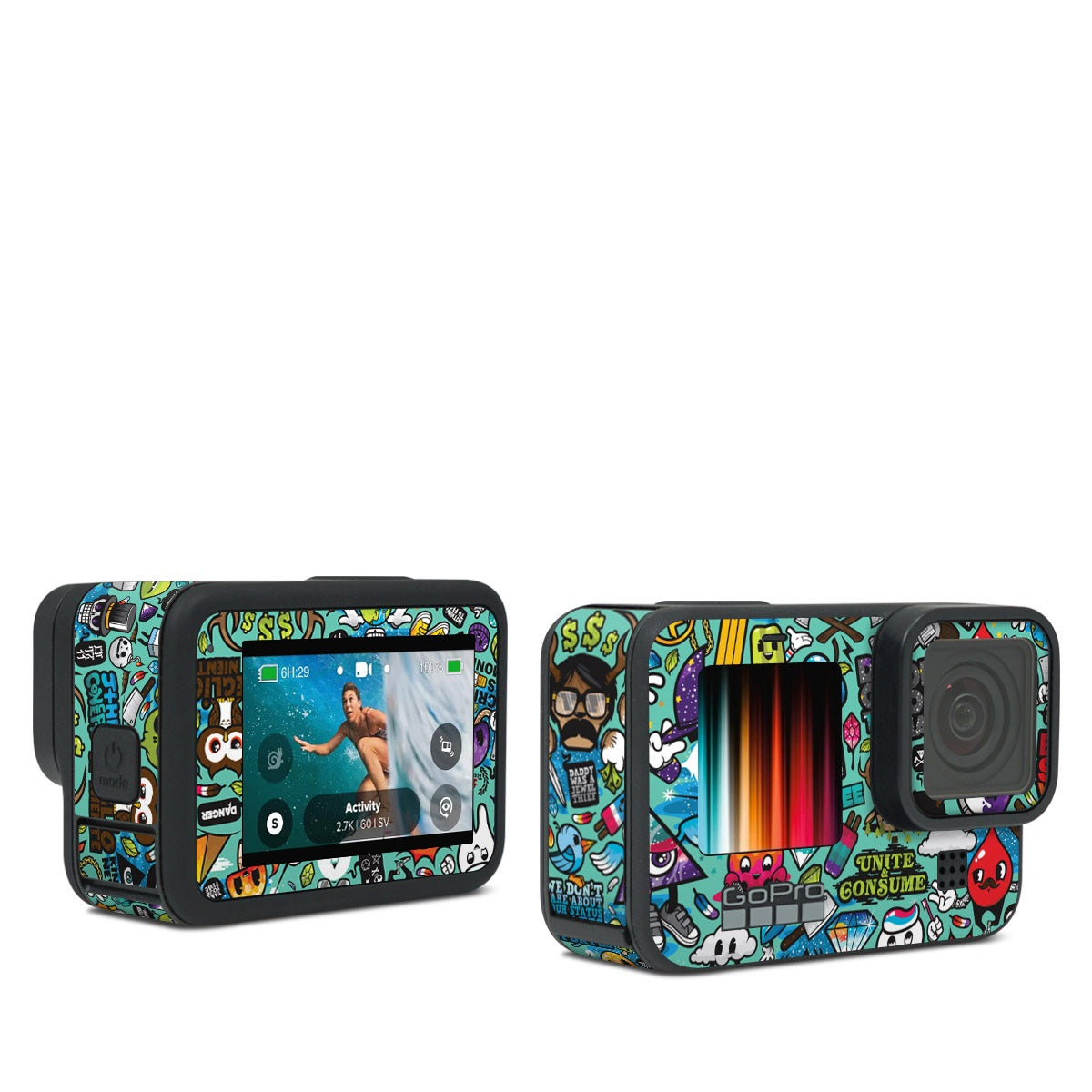 Jewel Thief - GoPro Hero Black Skin