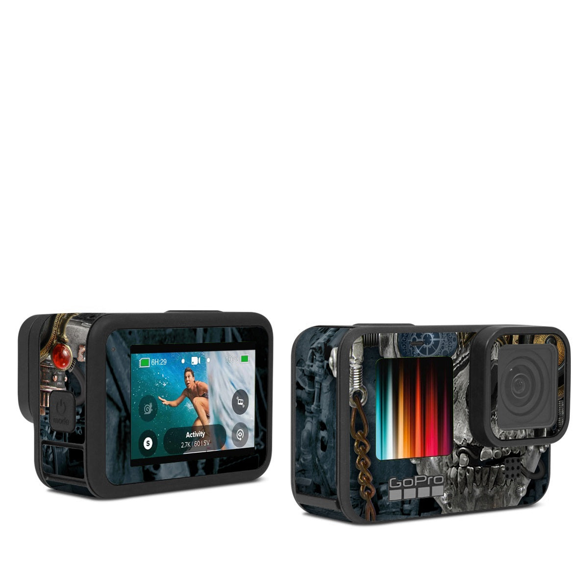 Necronaut - GoPro Hero Black Skin