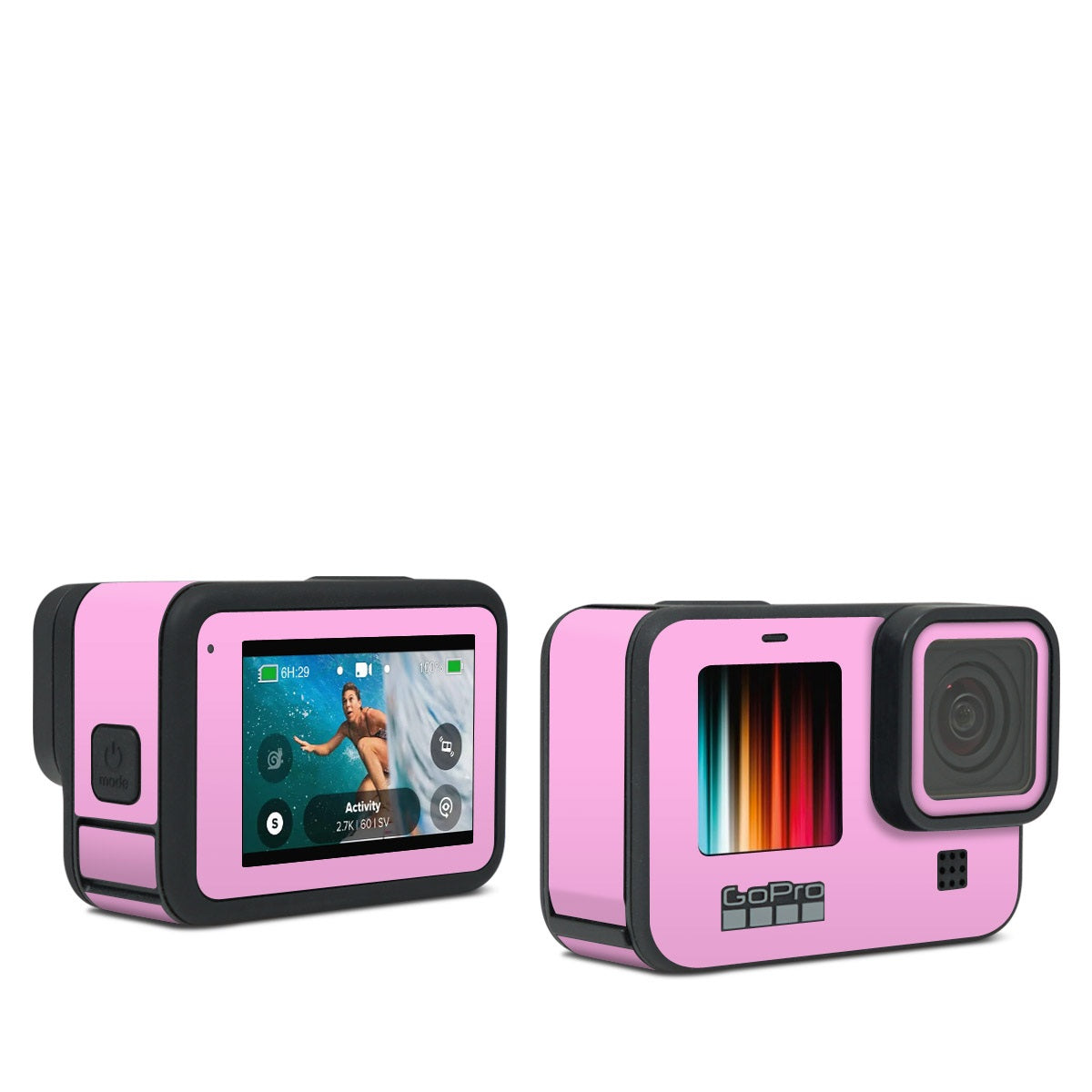 Solid State Pink - GoPro Hero Black Skin
