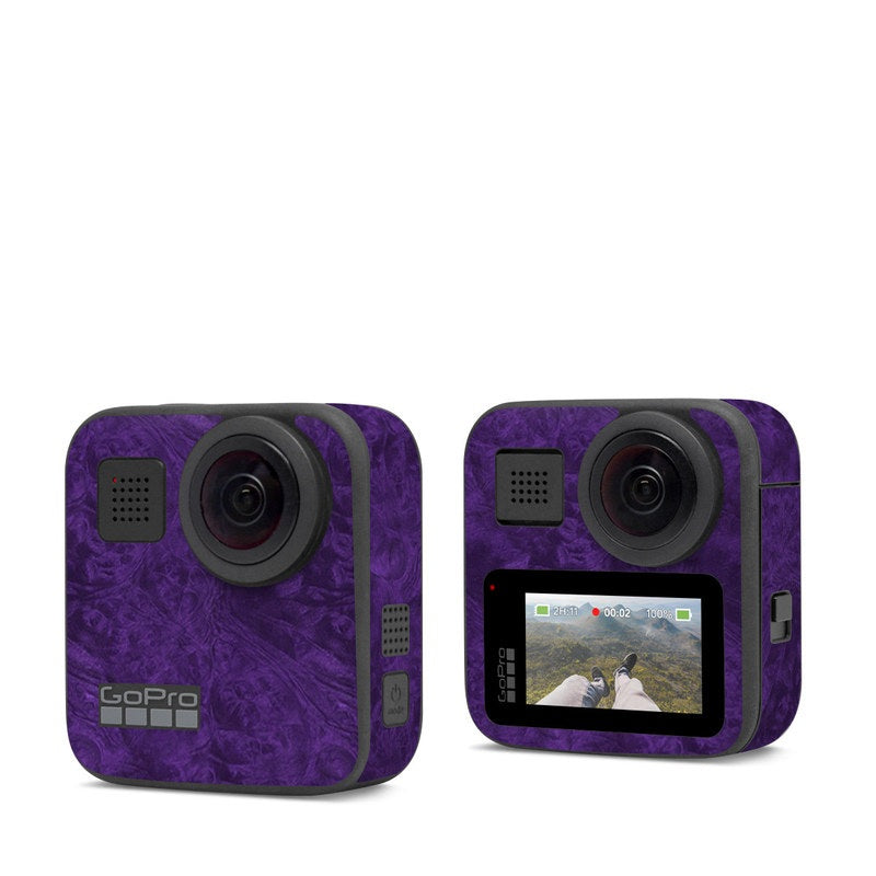 Purple Lacquer - GoPro Max Skin