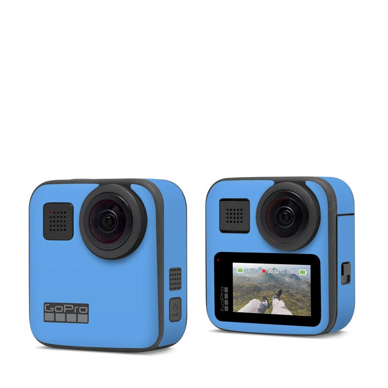 Solid State Blue - GoPro Max Skin