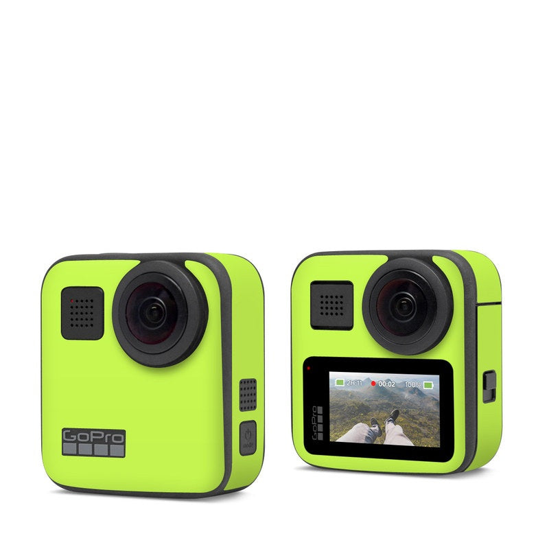 Solid State Lime - GoPro Max Skin