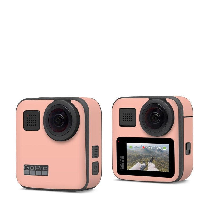 Solid State Peach - GoPro Max Skin