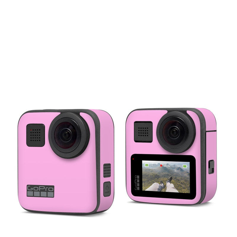 Solid State Pink - GoPro Max Skin