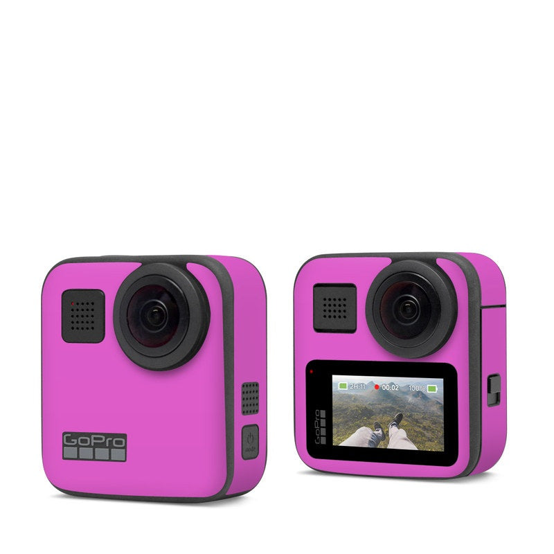 Solid State Vibrant Pink - GoPro Max Skin