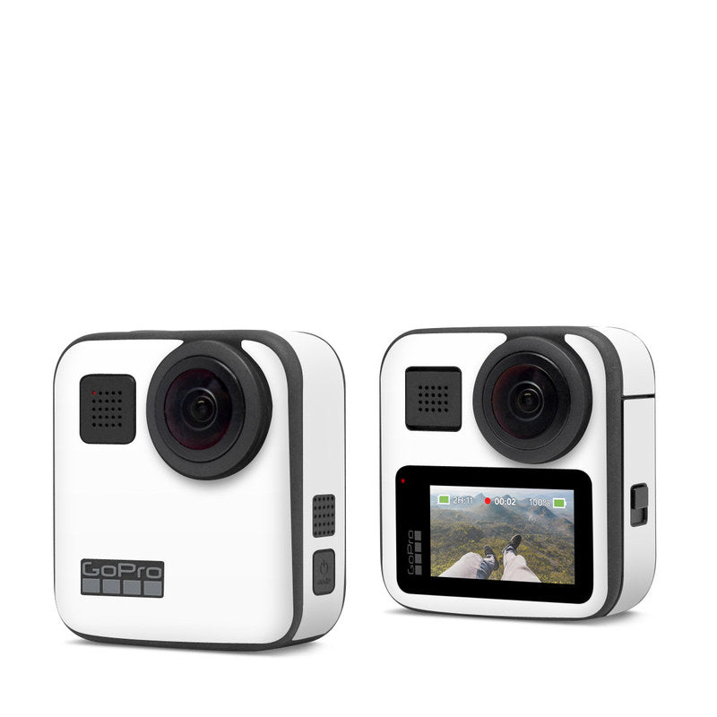 Solid State White - GoPro Max Skin