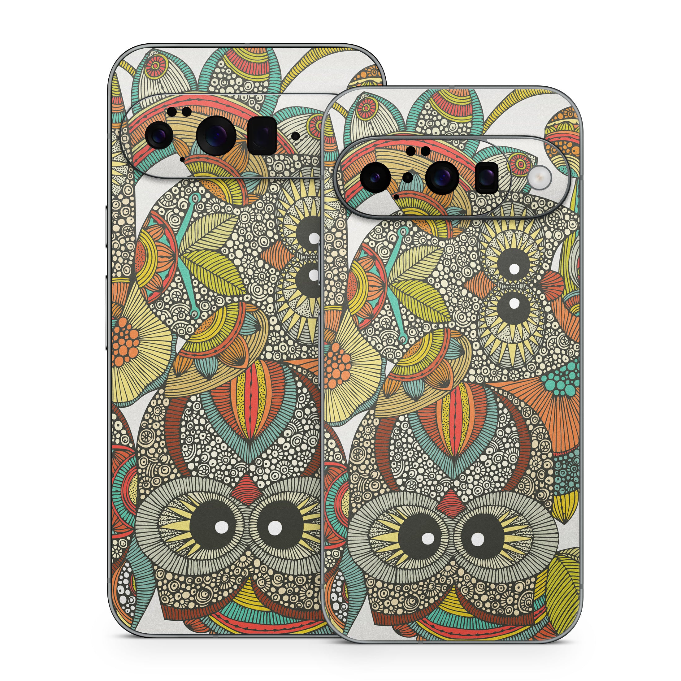 4 owls - Google Pixel 10 Skin