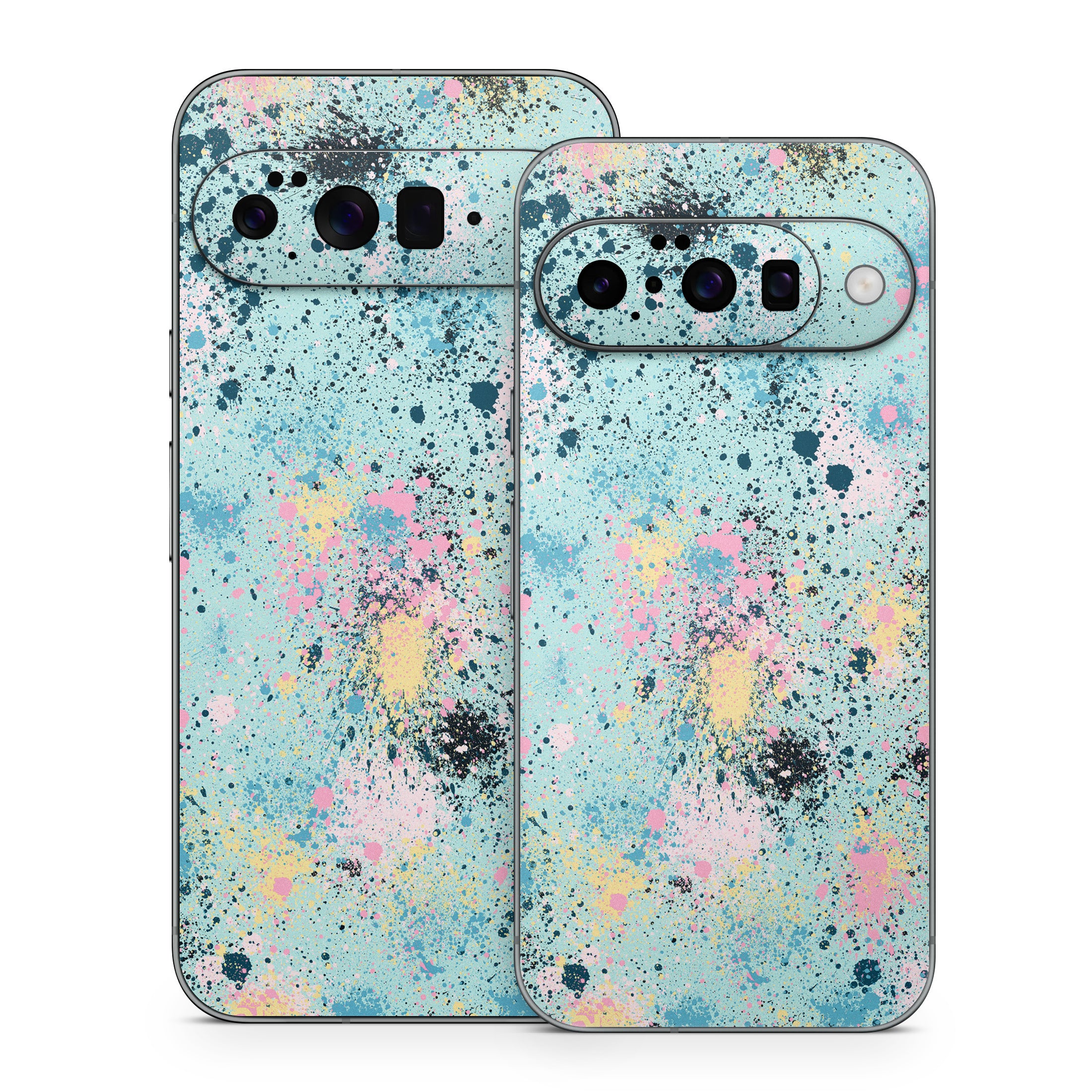 Abstract Ink Splatter - Google Pixel 10 Skin