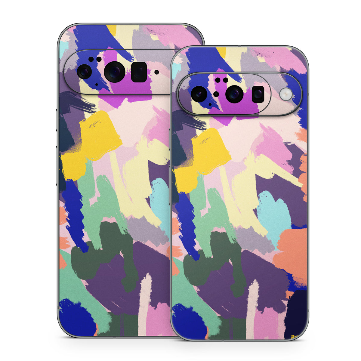 Abstract Scratches - Google Pixel 10 Skin