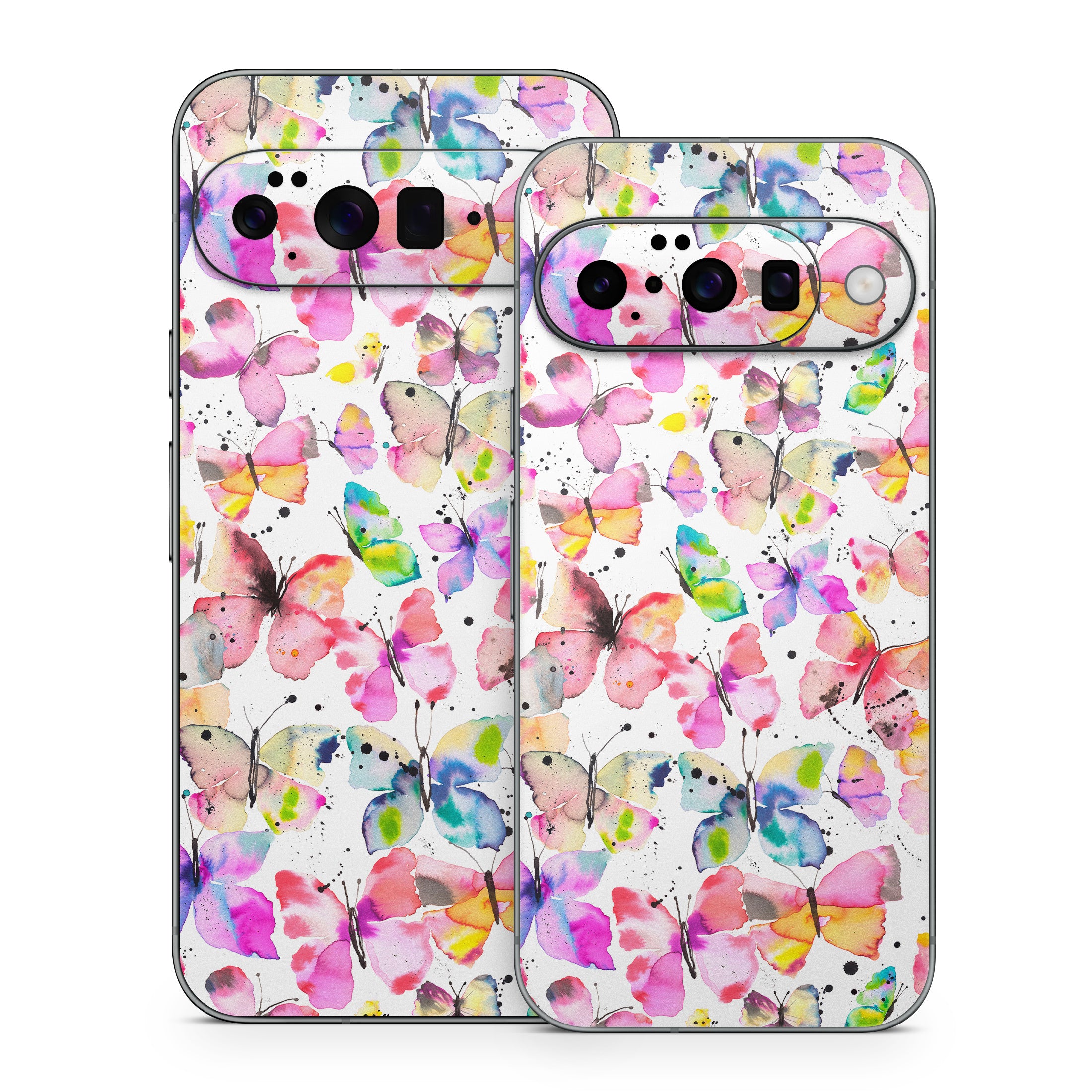 Abstract Butterflies - Google Pixel 10 Skin