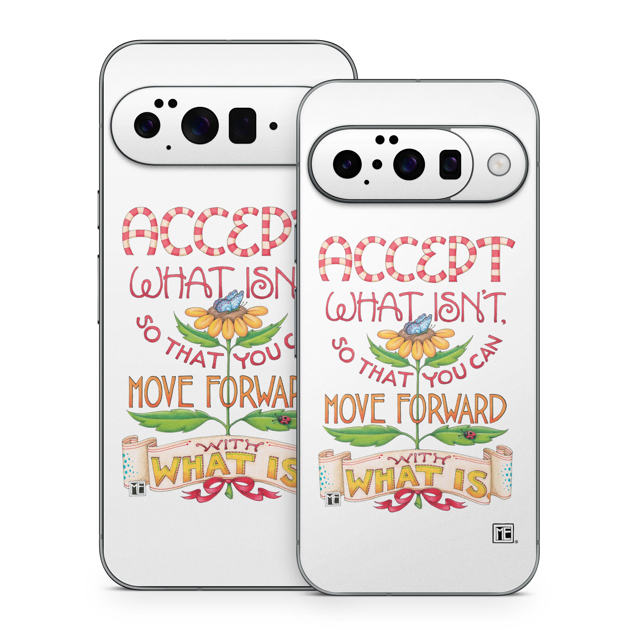Accept What Isn't - Google Pixel 10 Skin