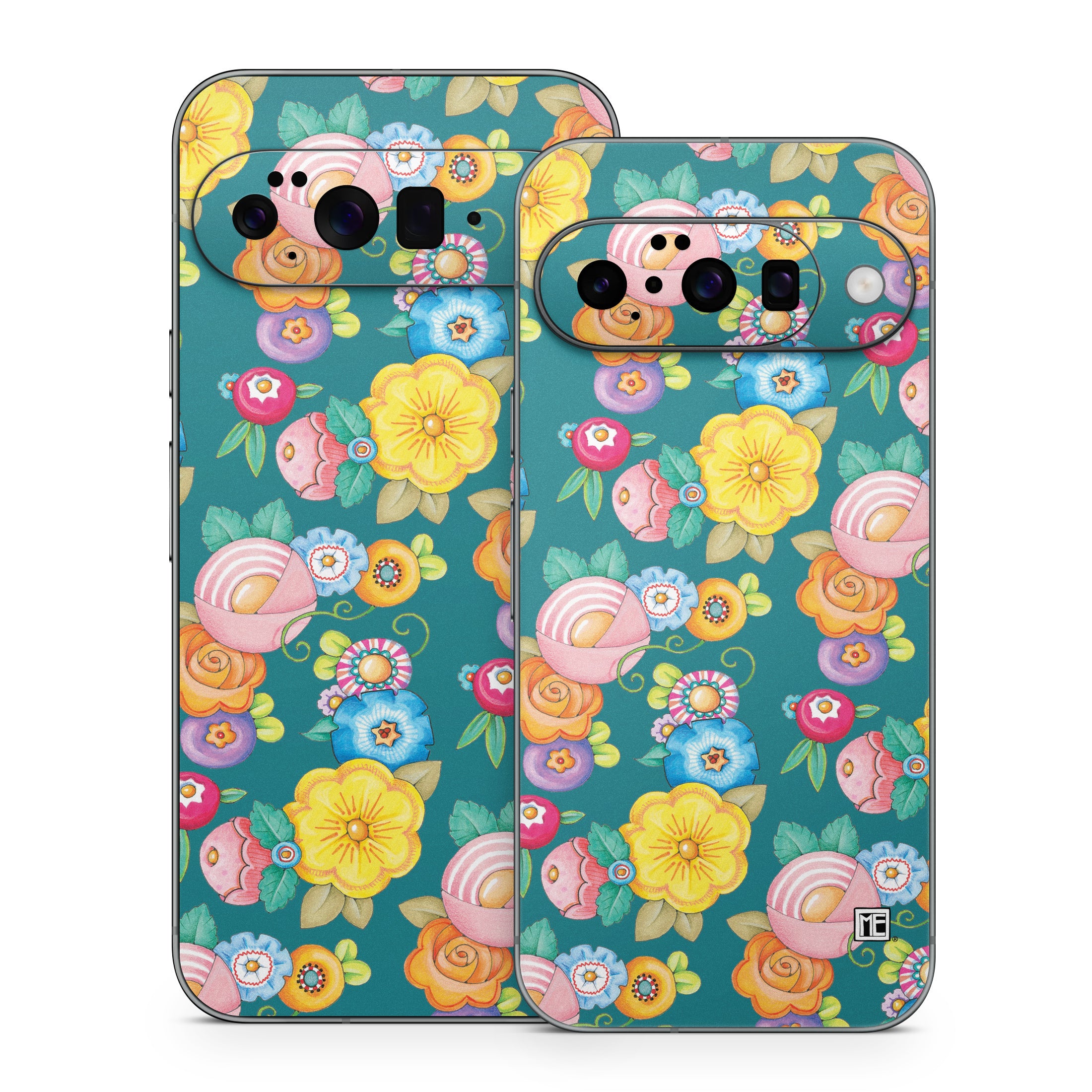 Act Right Flowers - Google Pixel 10 Skin