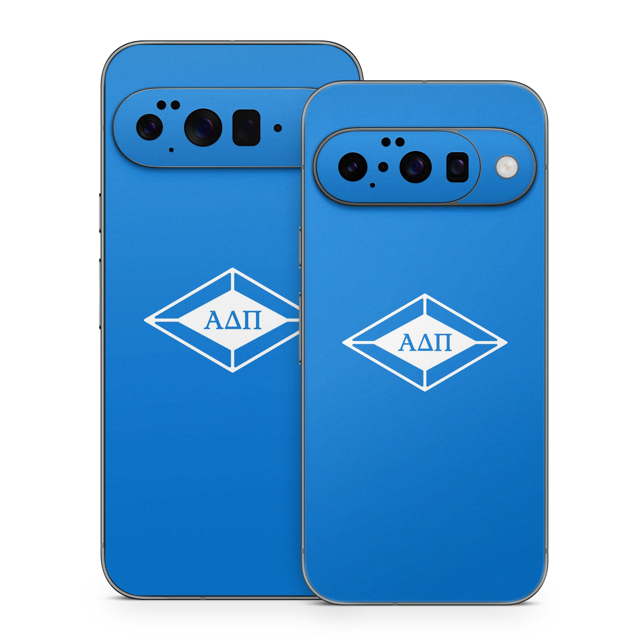 Alpha Delta Pi Diamond Letters Azure - Google Pixel 10 Skin