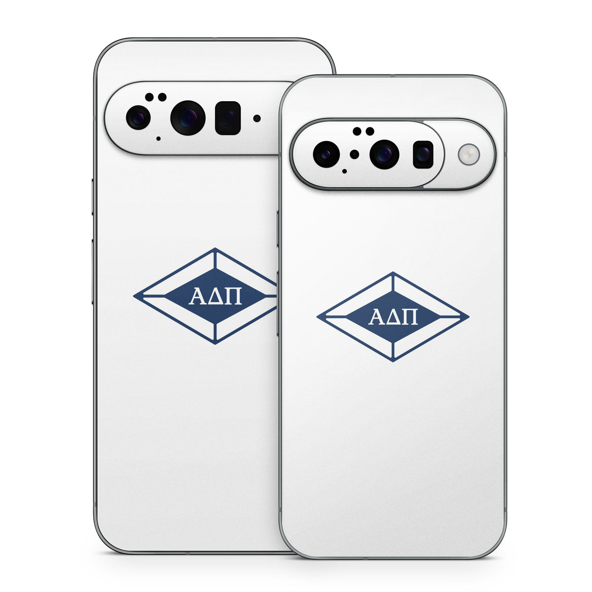 Alpha Delta Pi Diamond Letters White - Google Pixel 10 Skin