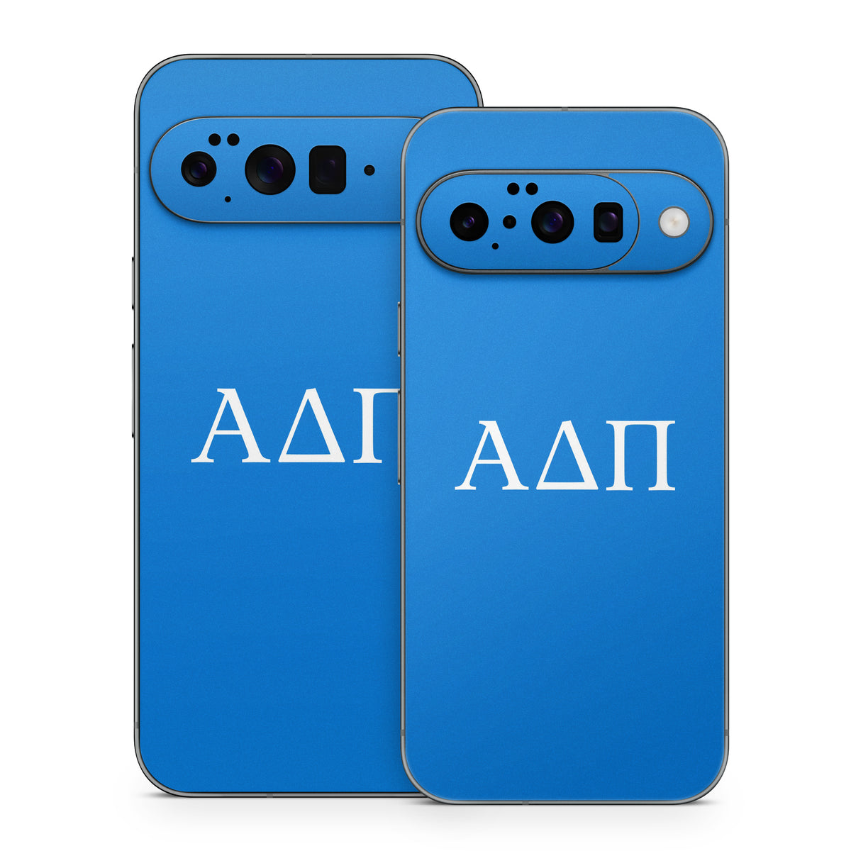 Alpha Delta Pi Greek Letters Azure - Google Pixel 10 Skin