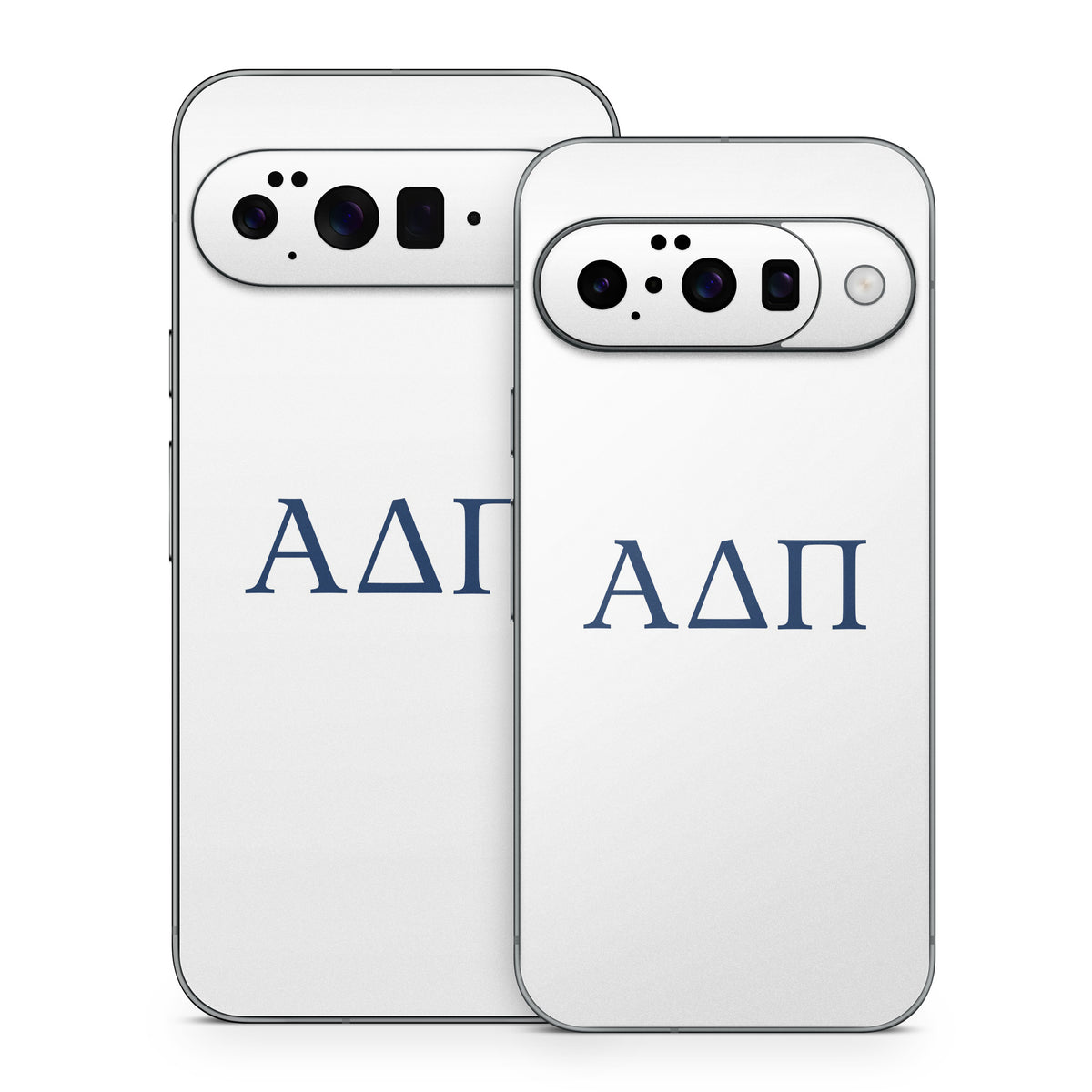 Alpha Delta Pi Greek Letters White - Google Pixel 10 Skin