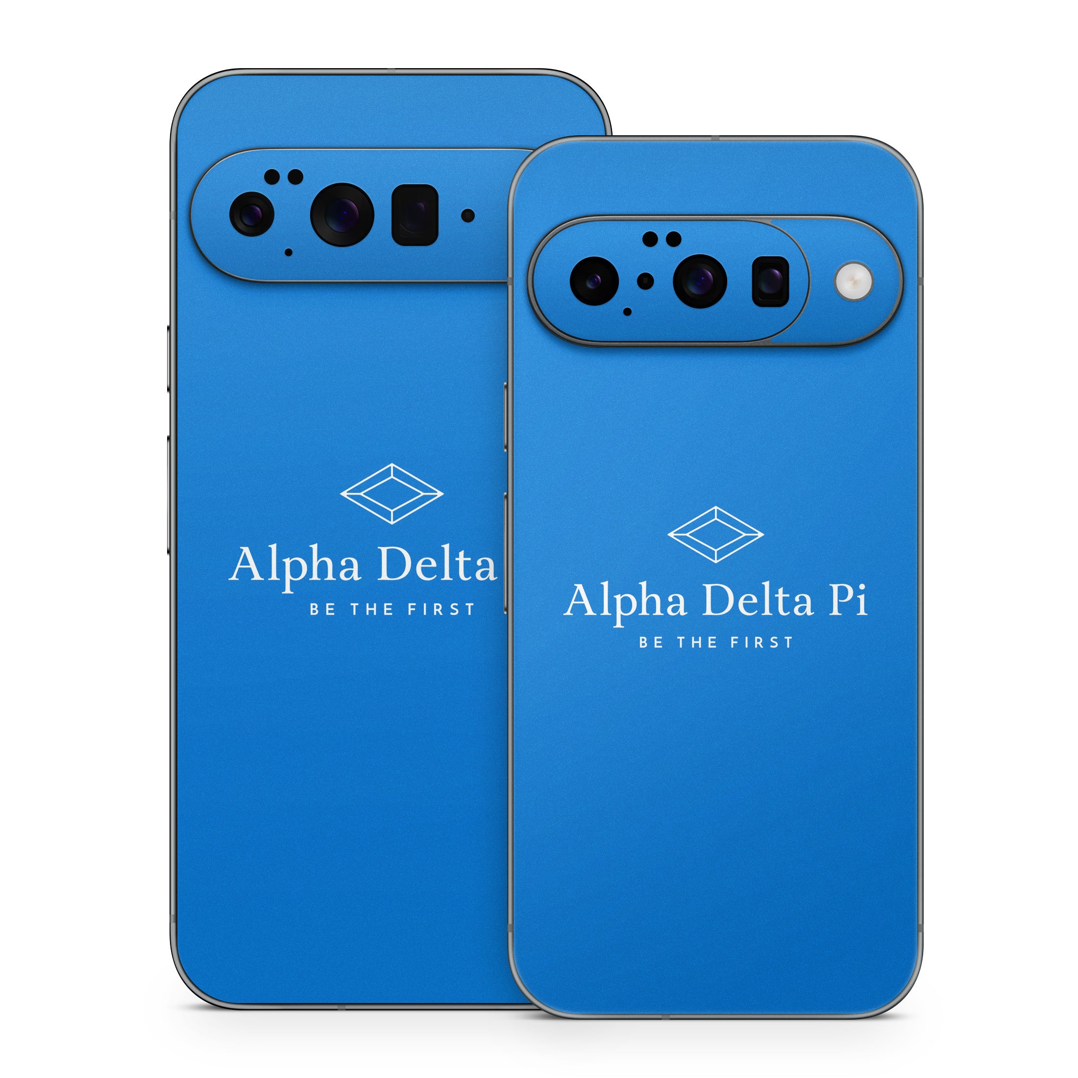 Alpha Delta Pi Primary Logo Azure - Google Pixel 10 Skin