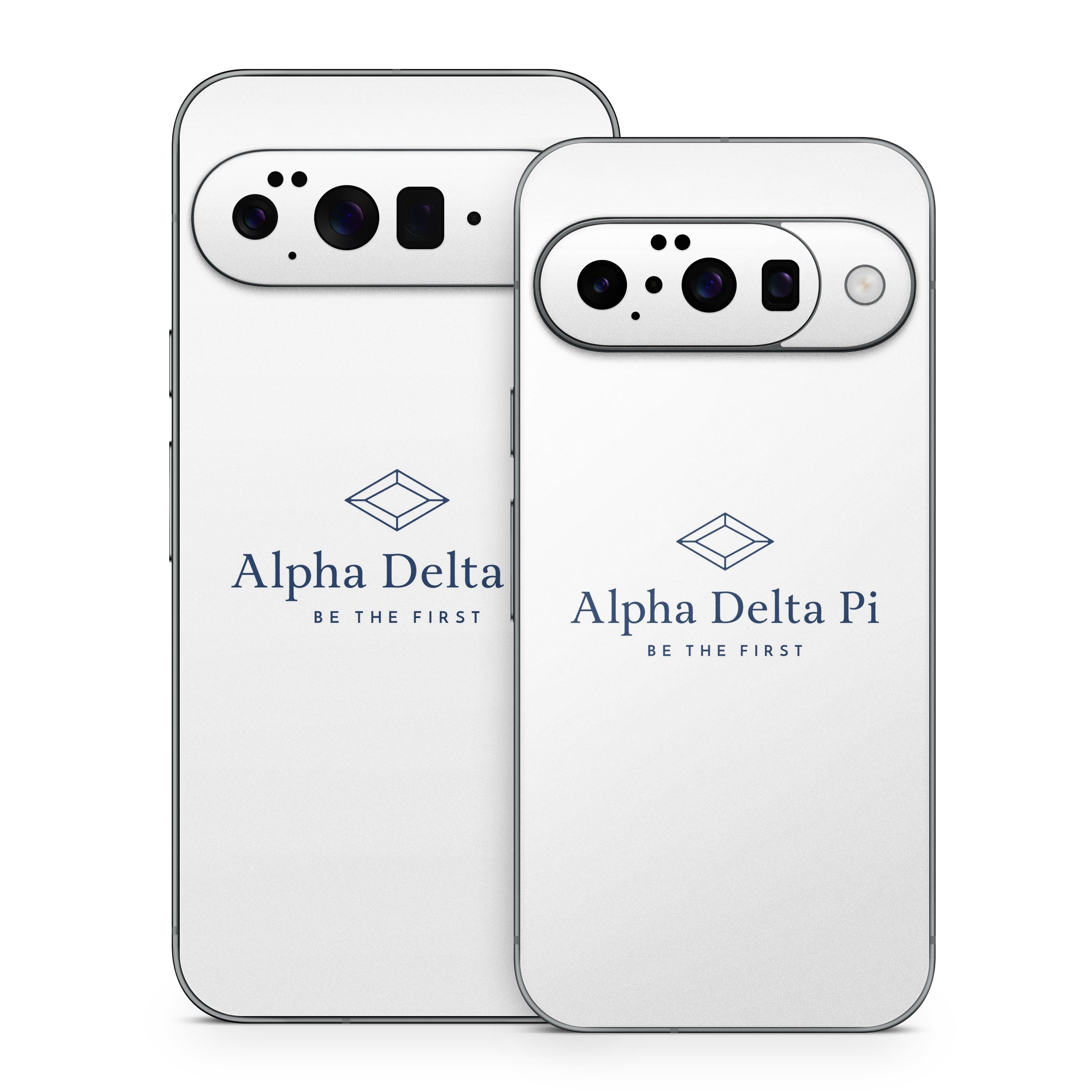 Alpha Delta Pi Primary Logo White - Google Pixel 10 Skin